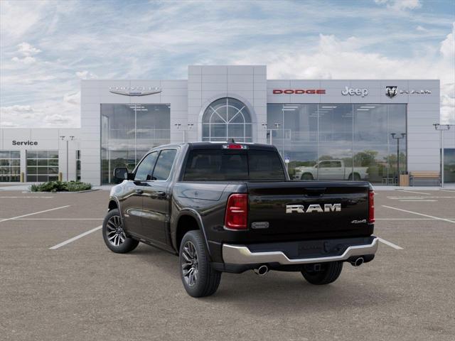 2026 RAM Ram 1500 RAM 1500 LIMITED LONGHORN CREW CAB 4X4 57 BOX
