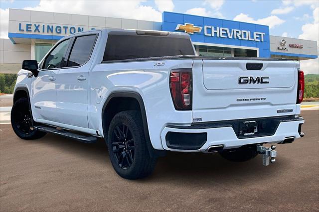 2022 GMC Sierra 1500 4WD Crew Cab Short Box Elevation