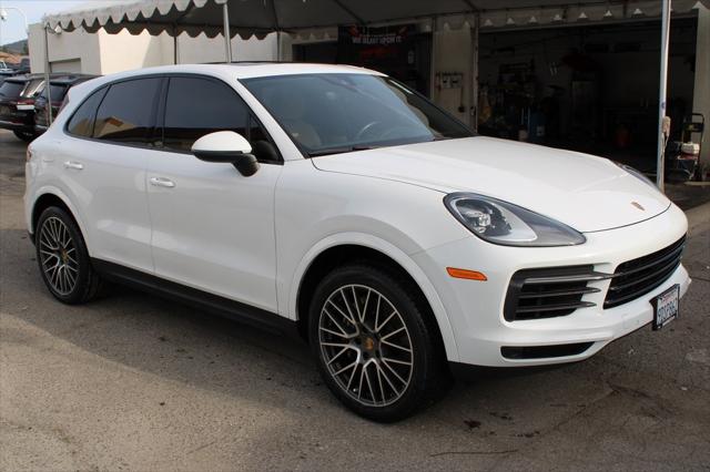 2021 Porsche Cayenne Base
