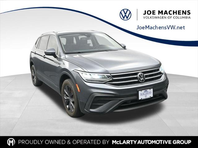 2022 Volkswagen Tiguan 2.0T SE