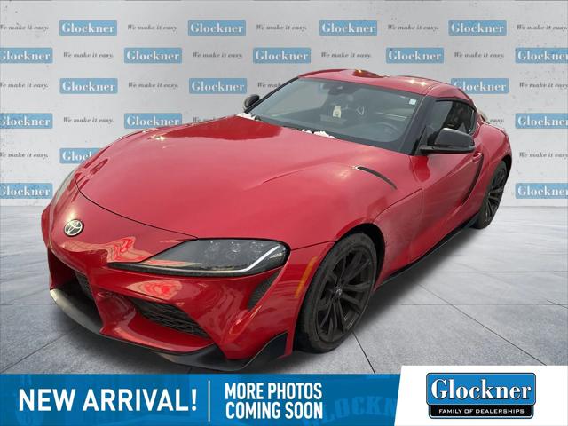 2021 Toyota GR Supra 2.0