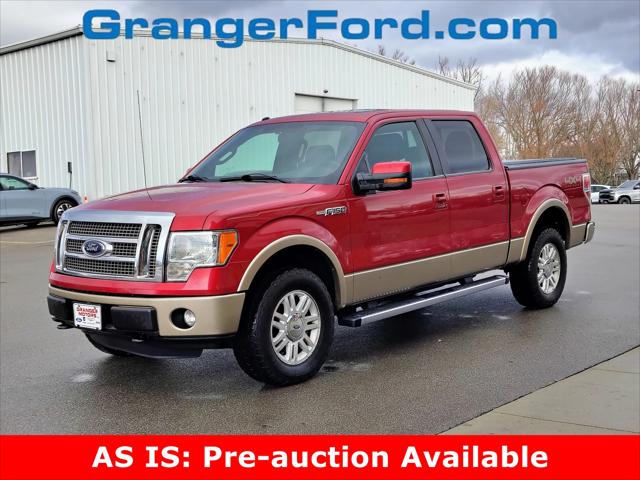 2012 Ford F-150 LARIAT 2012 Ford F-150 LARIAT