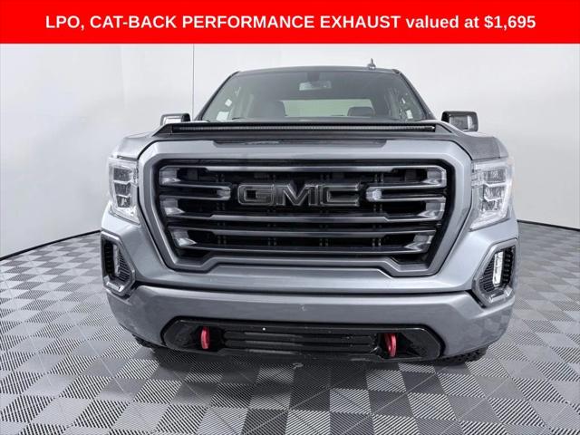 2021 GMC Sierra 1500 4WD Crew Cab Short Box AT4