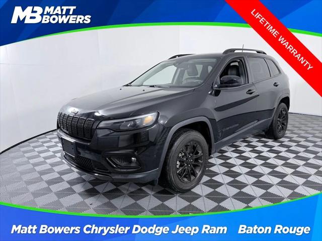 2023 Jeep Cherokee Altitude Lux 4x4