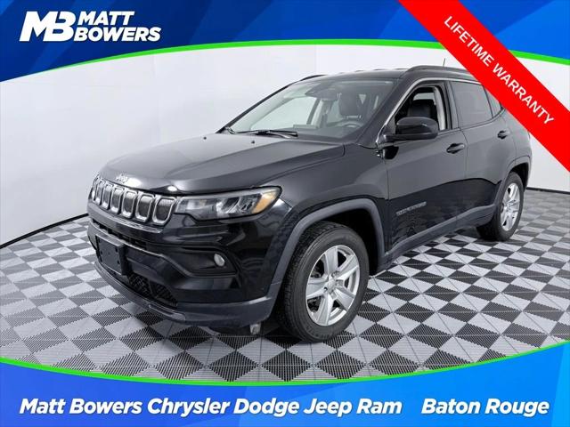 2022 Jeep Compass Latitude FWD 2022 Jeep Compass Latitude FWD