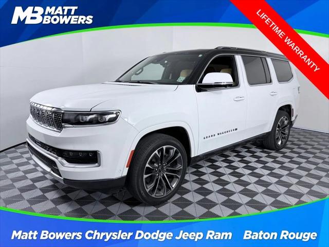 2022 Wagoneer Grand Wagoneer Series III 4x4