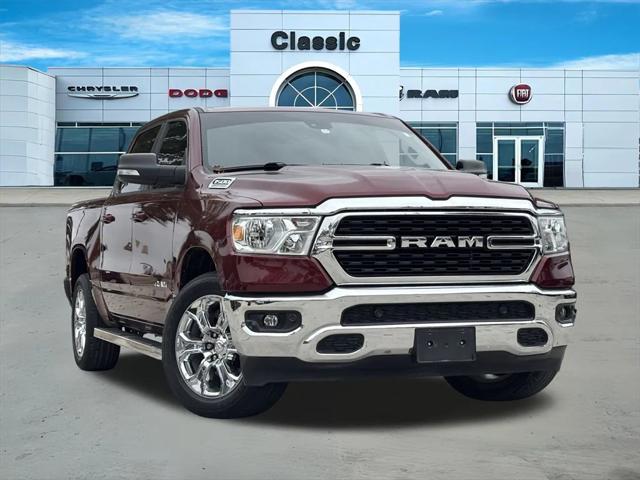 2022 RAM 1500 Lone Star Crew Cab 4x4 57 Box