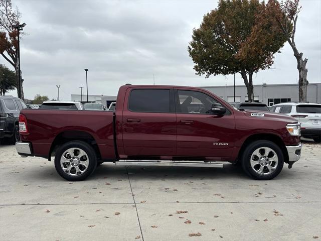 2022 RAM 1500 Lone Star Crew Cab 4x4 57 Box