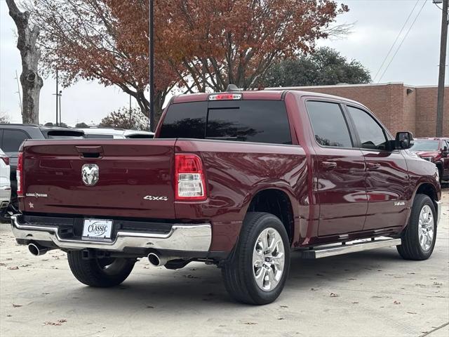 2022 RAM 1500 Lone Star Crew Cab 4x4 57 Box