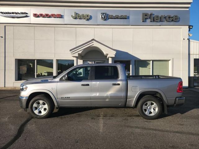 2026 RAM Ram 1500 RAM 1500 BIG HORN CREW CAB 4X4 57 BOX