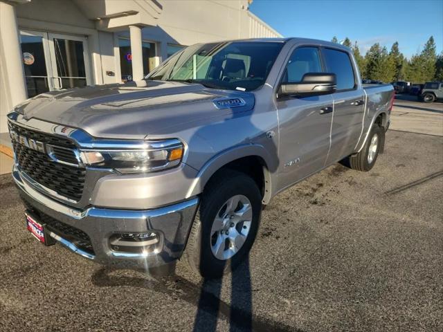 2026 RAM Ram 1500 RAM 1500 BIG HORN CREW CAB 4X4 57 BOX