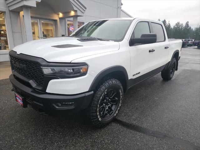 2025 RAM 1500 Rebel Crew Cab 4x4 57 Box 2025 RAM 1500 Rebel Crew Cab 4x4 57 Box