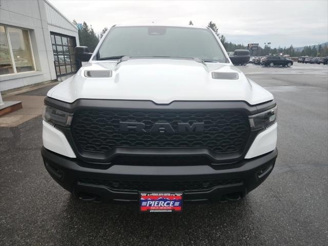 2025 RAM 1500 Rebel Crew Cab 4x4 57 Box 2025 RAM 1500 Rebel Crew Cab 4x4 57 Box