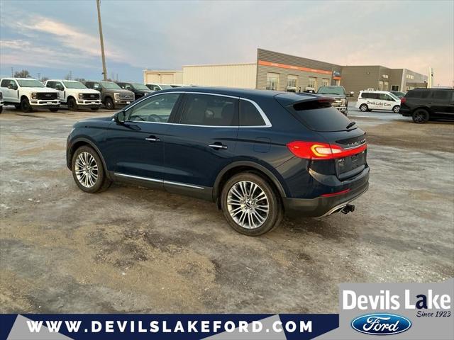 2018 Lincoln MKX Reserve