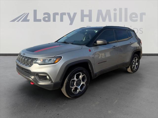 2022 Jeep Compass Trailhawk 4x4