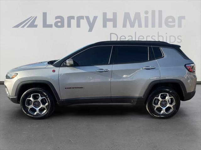 2022 Jeep Compass Trailhawk 4x4