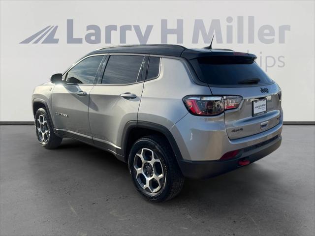 2022 Jeep Compass Trailhawk 4x4