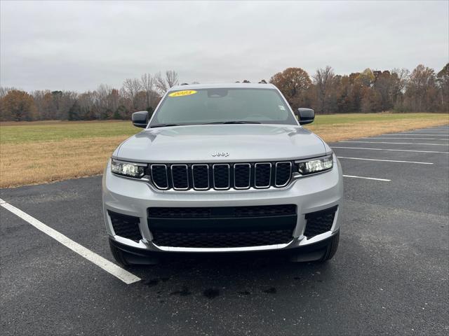 2025 Jeep Grand Cherokee GRAND CHEROKEE L LAREDO X 4X2 2025 Jeep Grand Cherokee GRAND CHEROKEE L LAREDO X 4X2