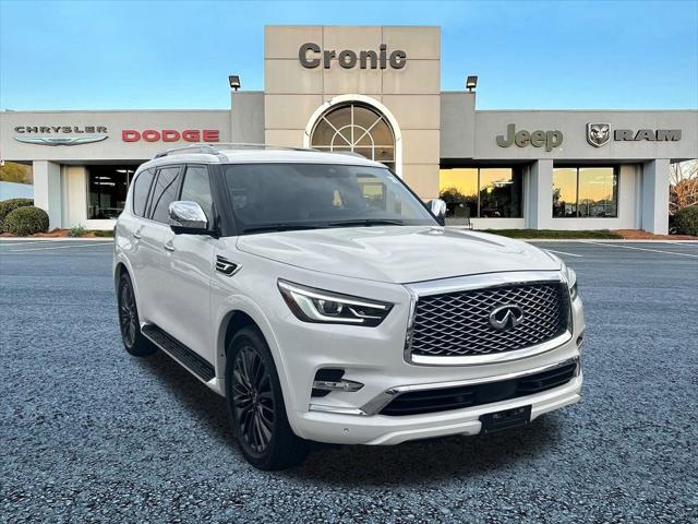 2024 INFINITI QX80 SENSORY AWD