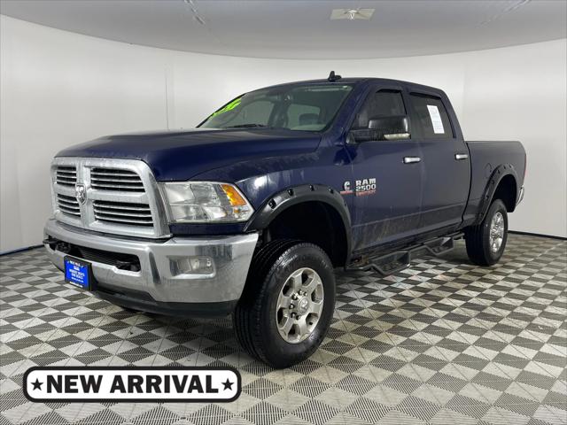 2018 RAM 2500 Big Horn Crew Cab 4x4 64 Box