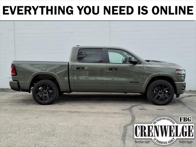 2026 Ram 1500 Laramie Crew Cab 4x4 5'7" Box for sale in Kerrville, TX