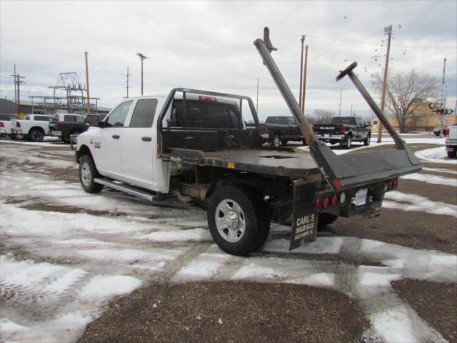 2018 RAM 3500 Tradesman Crew Cab 4x4 8 Box