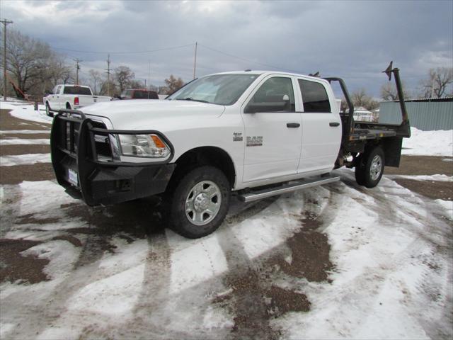 2018 RAM 3500 Tradesman Crew Cab 4x4 8 Box