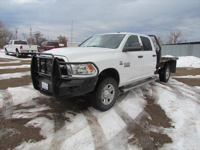 2018 RAM 3500 Tradesman Crew Cab 4x4 8 Box