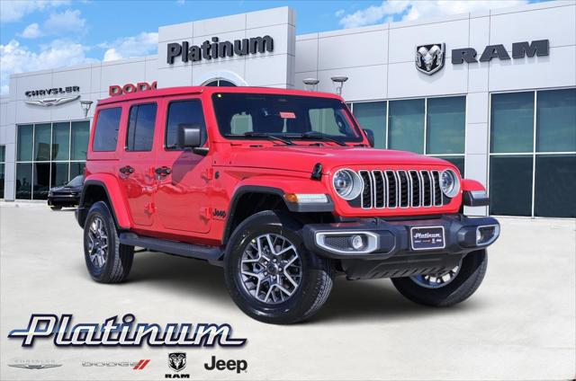 2026 Jeep Wrangler WRANGLER 4-DOOR SAHARA