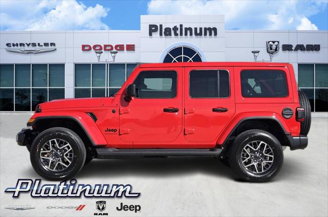 2026 Jeep Wrangler WRANGLER 4-DOOR SAHARA