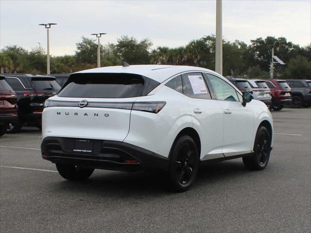 2025 Nissan Murano SV