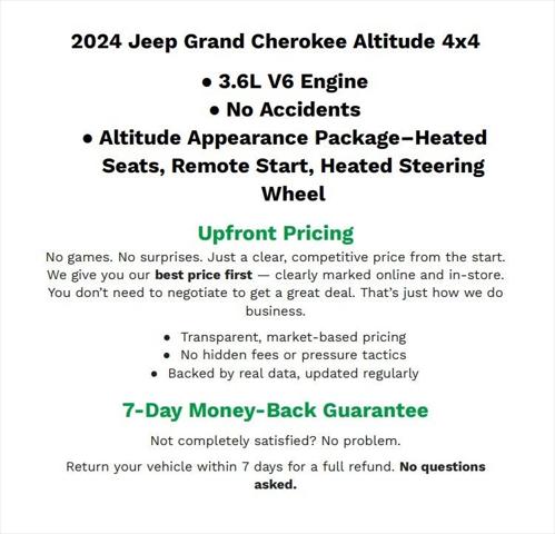 2024 Jeep Grand Cherokee Altitude 4x4