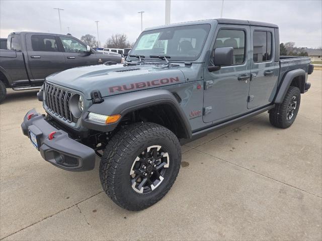 2026 Jeep Gladiator GLADIATOR RUBICON 4X4