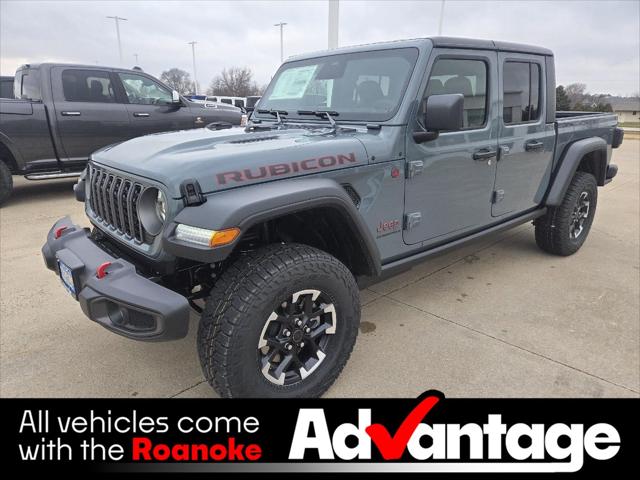 2026 Jeep Gladiator GLADIATOR RUBICON 4X4