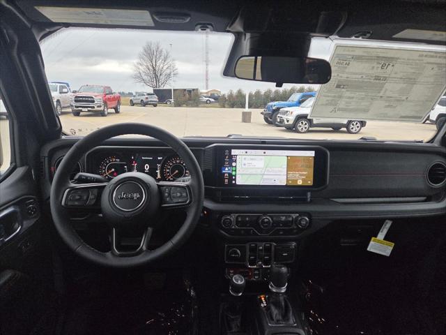 2026 Jeep Gladiator GLADIATOR RUBICON 4X4