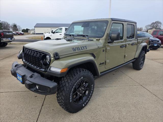 2026 Jeep Gladiator GLADIATOR WILLYS 4X4