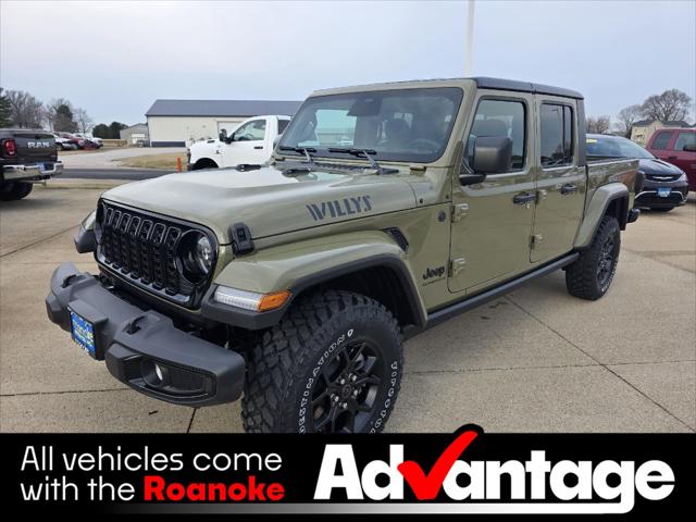 2026 Jeep Gladiator GLADIATOR WILLYS 4X4