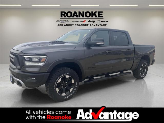 2022 RAM 1500 Rebel Crew Cab 4x4 57 Box