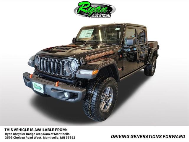 2026 Jeep Gladiator GLADIATOR MOJAVE X 4X4