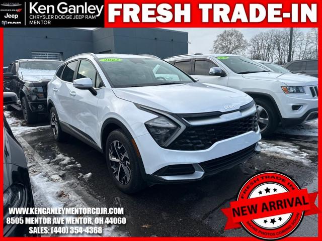 2023 Kia Sportage EX