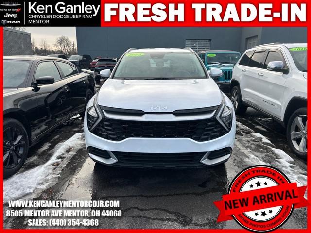 2023 Kia Sportage EX