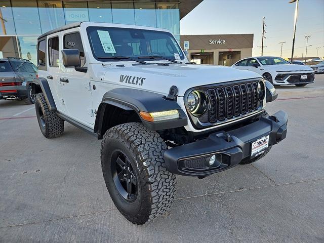 2024 Jeep Wrangler 4-Door Willys 4x4