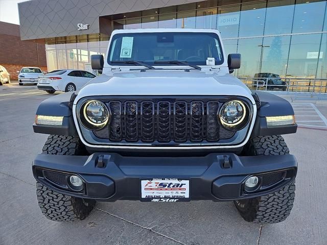 2024 Jeep Wrangler 4-Door Willys 4x4