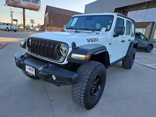 2024 Jeep Wrangler 4-Door Willys 4x4