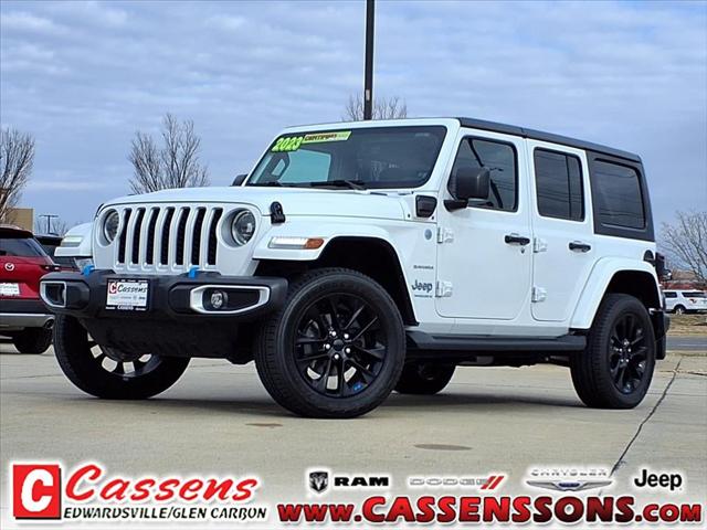 2023 Jeep Wrangler 4xe Sahara 4x4