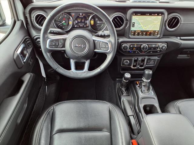 2023 Jeep Wrangler 4xe Sahara 4x4