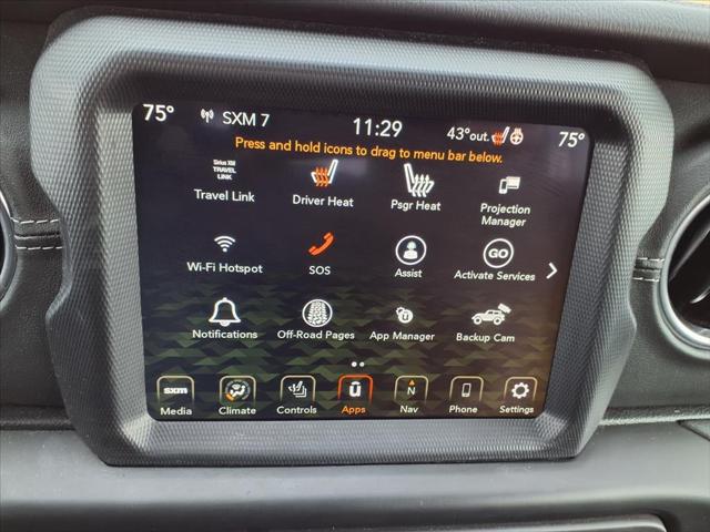 2023 Jeep Wrangler 4xe Sahara 4x4