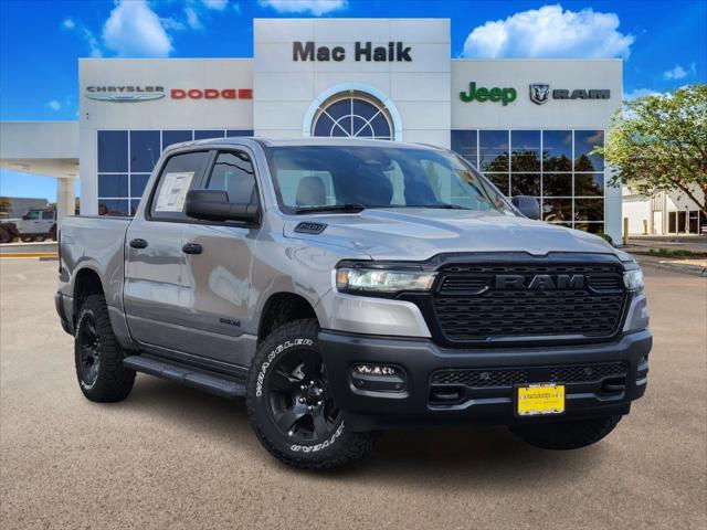 2026 RAM Ram 1500 RAM 1500 WARLOCK CREW CAB 4X4 57 BOX