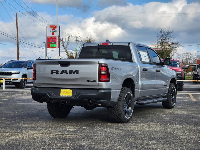 2026 RAM Ram 1500 RAM 1500 WARLOCK CREW CAB 4X4 57 BOX