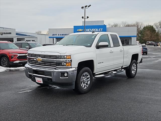 2016 Chevrolet Silverado 2500HD LT